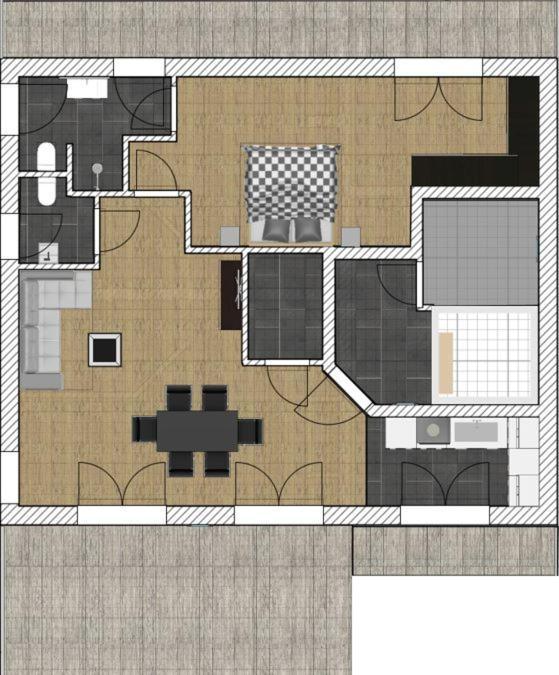 Fewo Rhein-Lahn Penthouse Og3-1 Lahnstein Exteriör bild